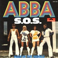 The West German sleeve for the SOS single.