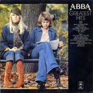 ABBA’s Greatest Hits album was Britain’s second best-selling album of the Seventies.