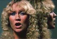 One Of Us was the major hit single from The Visitors; here is Agnetha in the video.