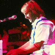 Benny tickling the ivories as only he can on ABBA's 1979 tour.