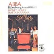 This was how the Honey, Honey / Hasta Mañana single was packaged in Spain.