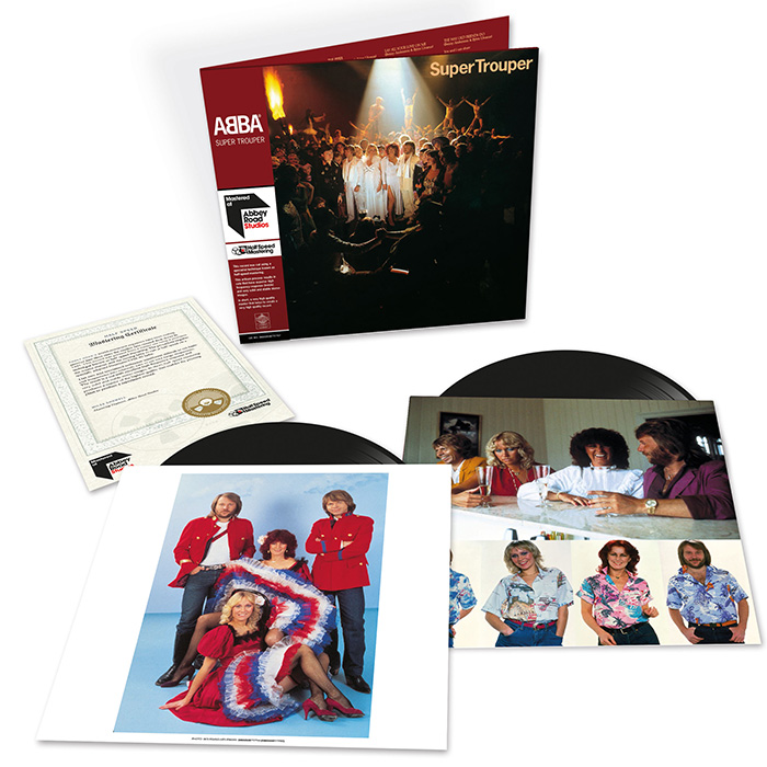 ABBA's Super Trouper reissue including remastering out October 