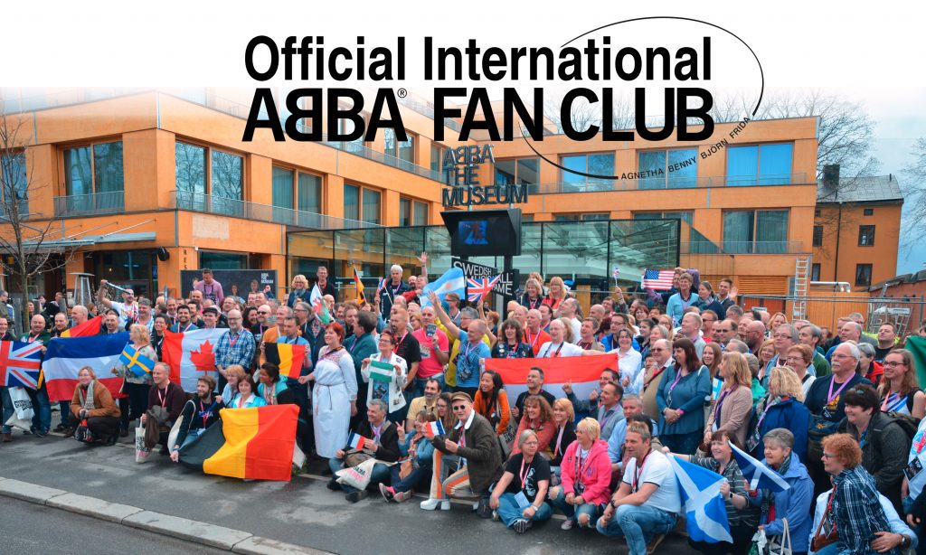 The one and only ABBA Official Fanclub