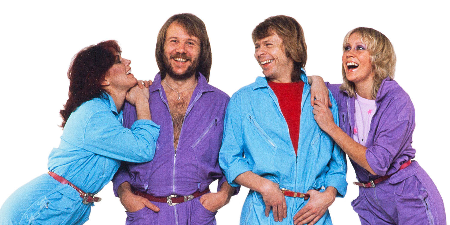 ABBA pop group
